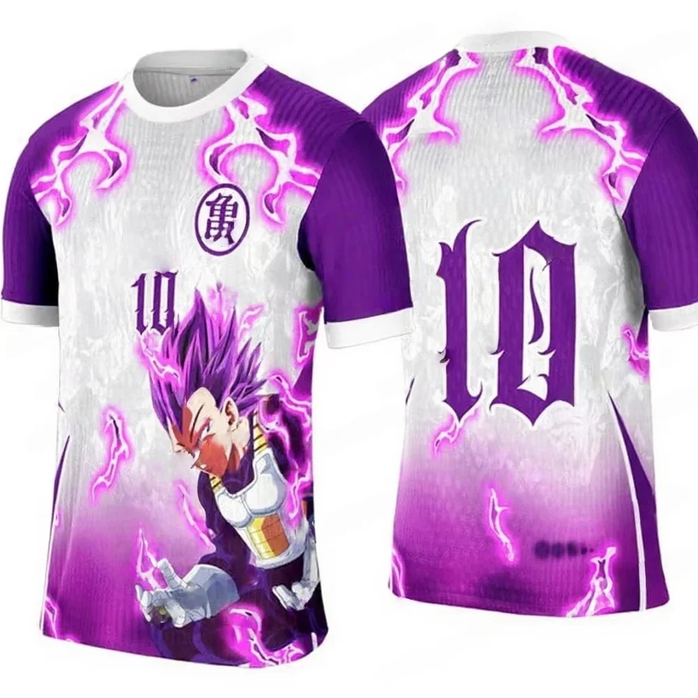 2026 Summer Dragon Ball Retro Fitness T-shirt Men's Oversized 3D Printed Short-sleeved Family Unisex Children's Sports Shirt
2026 Summer Dragon Ball Retro Fitness T-shirt Men's Oversized 3D Printed Short-sleeved Family Unisex Children's Sports Shirt