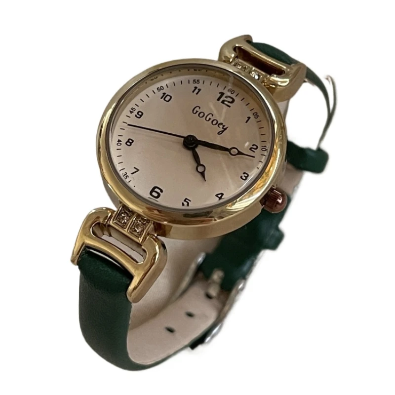 Watch women's fashion retro digital simplicity student high value casual versatile temperament quartz
Watch women's fashion retro digital simplicity student high value casual versatile temperament quartz