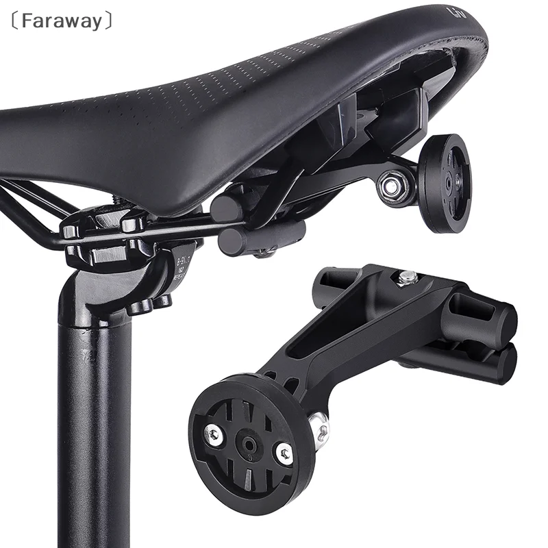 〔Far〕 Bicycle Rail Rear Light Bracket Seat-post Mount Code Table Frame Light Stand Shockproof Accessory For Radar Sports Camera
〔Far〕 Bicycle Rail Rear Light Bracket Seat-post Mount Code Table Frame Light Stand Shockproof Accessory For Radar Sports Camera