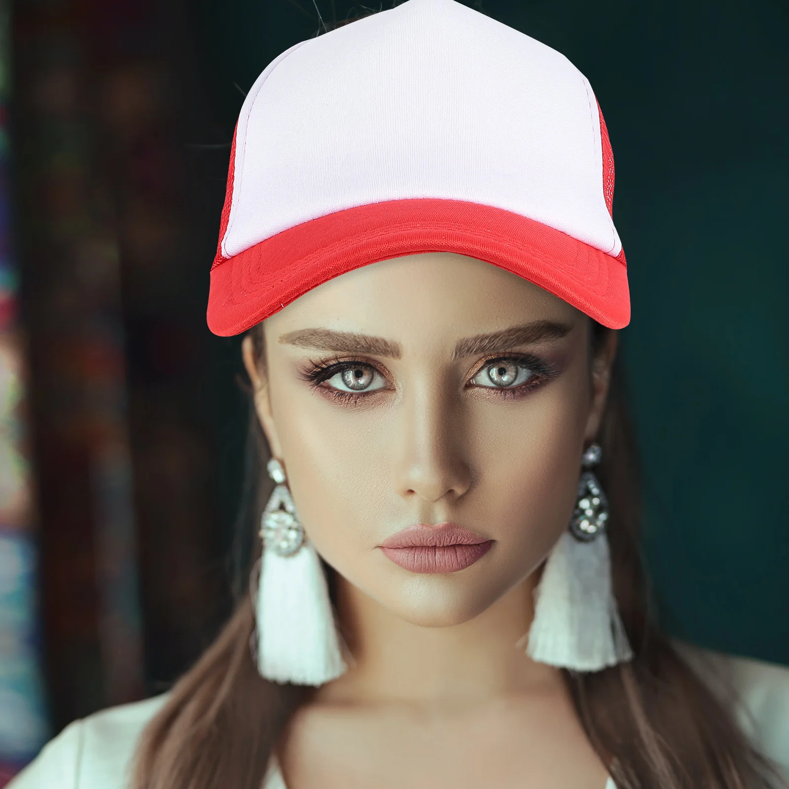 10pcs Blank Mesh Baseball Hats Sublimation Diy Heat Transfer Lightweight Breathable Trucker Caps For Men Women Bulk Custom Sport 
10pcs Blank Mesh Baseball Hats Sublimation Diy Heat Transfer Lightweight Breathable Trucker Caps For Men Women Bulk Custom Sport