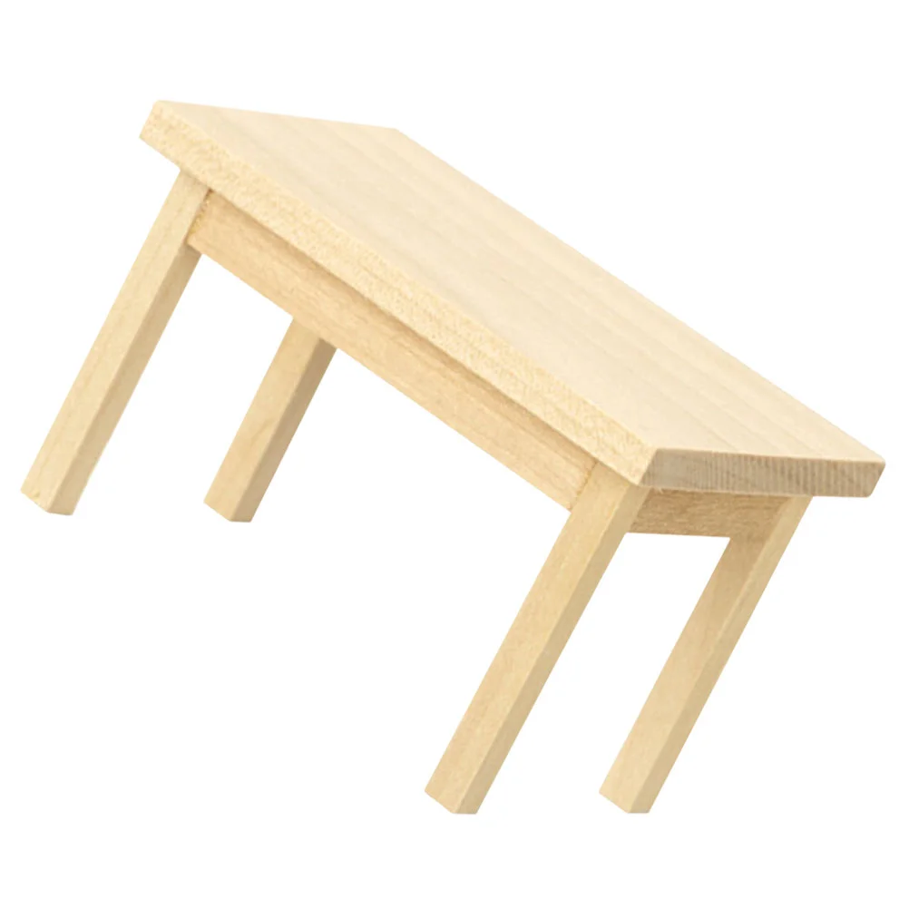 Mini Dollhouse Wooden Table Decorations for Home Furniture Adorn Miniature Manual Birch Accessories Models Side Dining
Mini Dollhouse Wooden Table Decorations for Home Furniture Adorn Miniature Manual Birch Accessories Models Side Dining