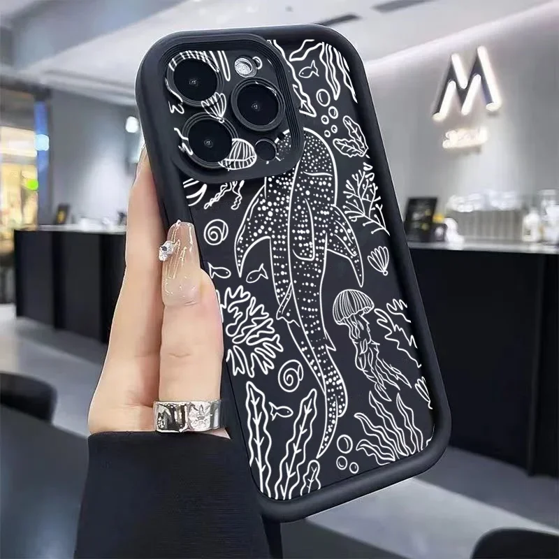 Whale Swimming In Sea Phone Case For Xiaomi Mi 12 11 Lite 5G NE 13T 13 14 12T Poco X6 X5 F5 X3 F6 M6 Pro Soft Shockproof Cover
Whale Swimming In Sea Phone Case For Xiaomi Mi 12 11 Lite 5G NE 13T 13 14 12T Poco X6 X5 F5 X3 F6 M6 Pro Soft Shockproof Cover