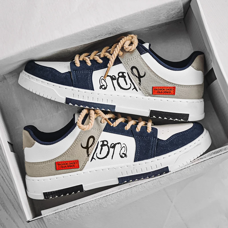 Low-Top Canvas Men's Shoes Trendy All-Match Sports Leisure Board Shoes for Teenagers Breathable Lace-Up round Toe Rubber Outsole
Low-Top Canvas Men's Shoes Trendy All-Match Sports Leisure Board Shoes for Teenagers Breathable Lace-Up round Toe Rubber Outsole