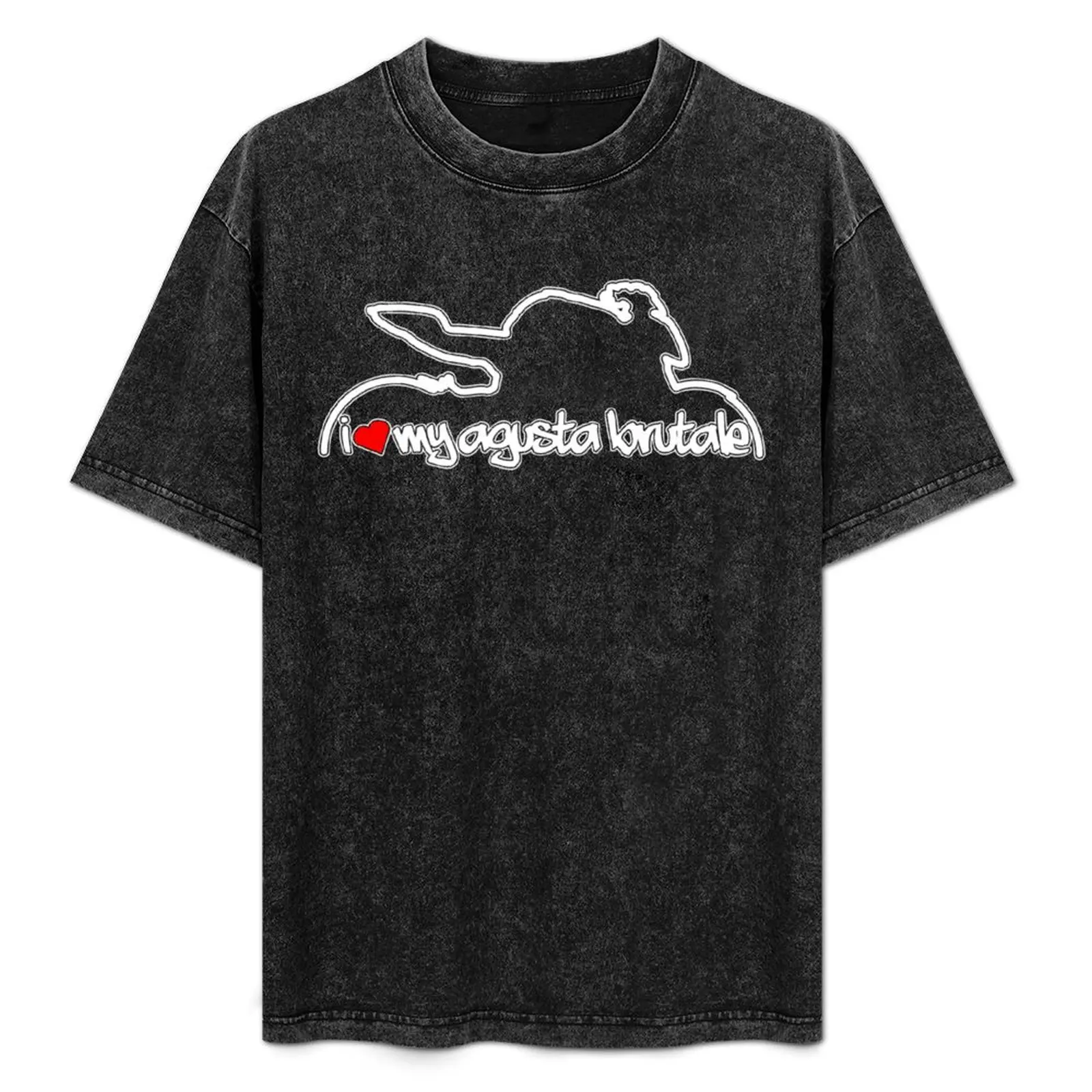 MV Agusta Brutale 800RR I Love My Agusta Brutale Naked Bike Road motorcycle T-Shirt Everyday Wear Basic Short Sleeve Top
MV Agusta Brutale 800RR I Love My Agusta Brutale Naked Bike Road motorcycle T-Shirt Everyday Wear Basic Short Sleeve Top
