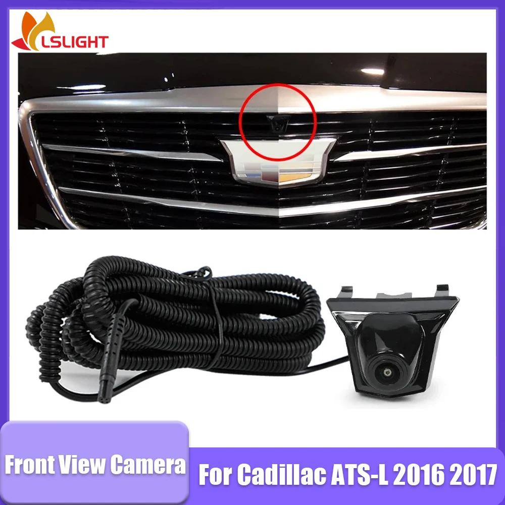 Car Front View Camera For Cadillac ATS-L 2016 2017 AHD 1080P Night Vision 150° Fisheye Lens Waterproof Parking Monitor
Car Front View Camera For Cadillac ATS-L 2016 2017 AHD 1080P Night Vision 150° Fisheye Lens Waterproof Parking Monitor