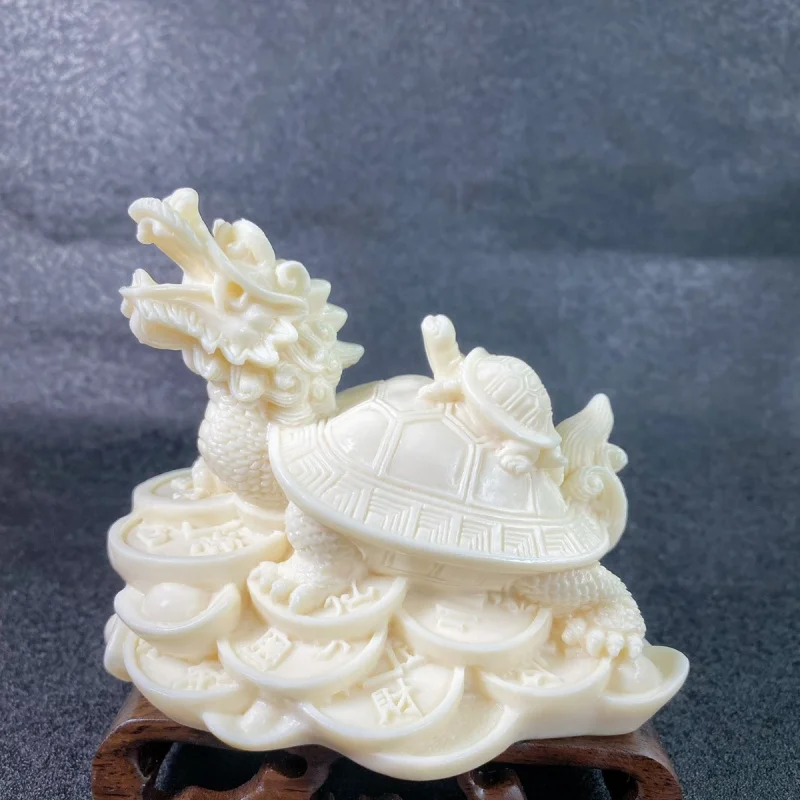Ivory Nut Gold Plated Small Water Turtle11.6*8*9.2cmOffice Home Desktop Crafts Decoration Wholesale
Ivory Nut Gold Plated Small Water Turtle11.6*8*9.2cmOffice Home Desktop Crafts Decoration Wholesale