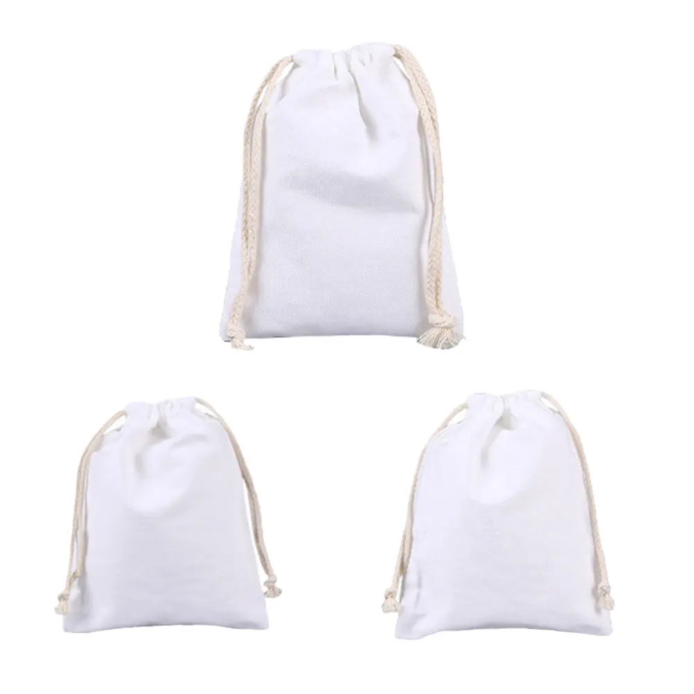 3 Pcs Drawstring Bag Cloth Storage White Travel Gift Jewelry Candy Watch Gemstone Diamond Portable Packaging Pouch Saves Space
3 Pcs Drawstring Bag Cloth Storage White Travel Gift Jewelry Candy Watch Gemstone Diamond Portable Packaging Pouch Saves Space