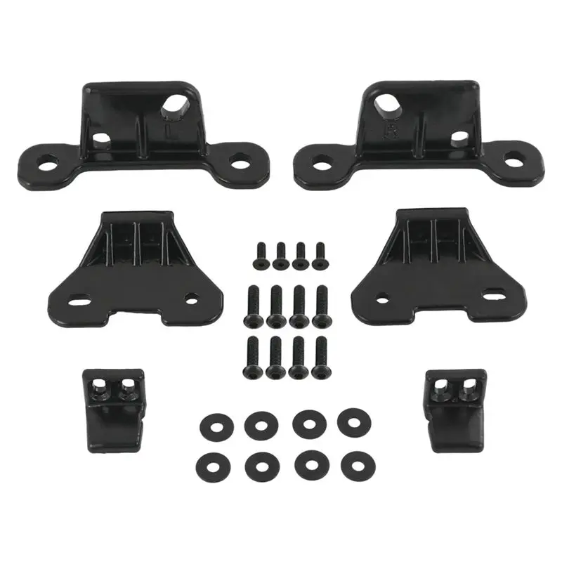 Hard Top Mounting Bracket Kits For Jeep Wrangler JL Gladiator JT 2018-2024 Accessories-Y79A
Hard Top Mounting Bracket Kits For Jeep Wrangler JL Gladiator JT 2018-2024 Accessories-Y79A