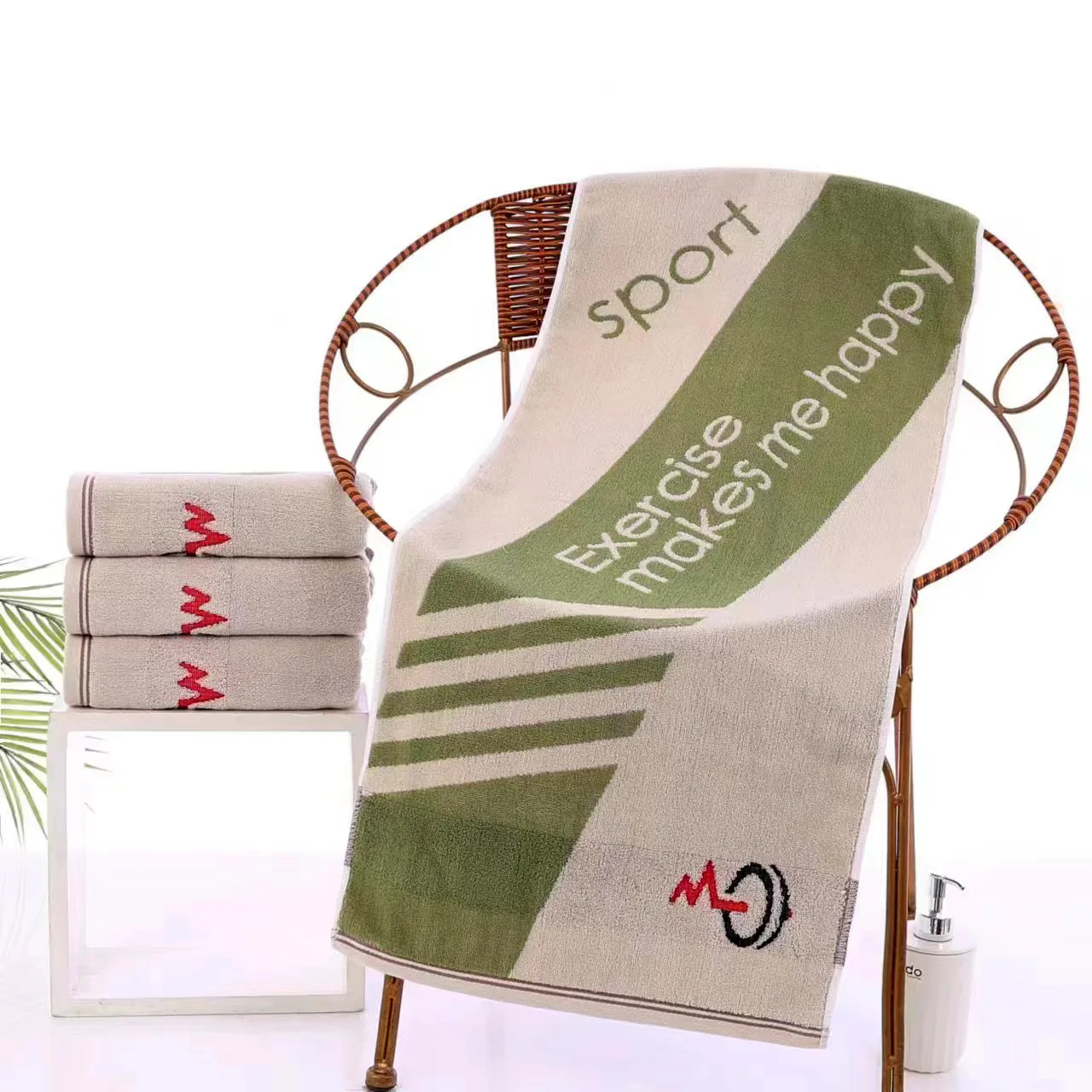 Cotton Large Towel for Showering Cooling Sports Soft Face Towel for Fitness Sweat Wiping Extended and Thickened 95x40cm Cotton
Cotton Large Towel for Showering Cooling Sports Soft Face Towel for Fitness Sweat Wiping Extended and Thickened 95x40cm Cotton