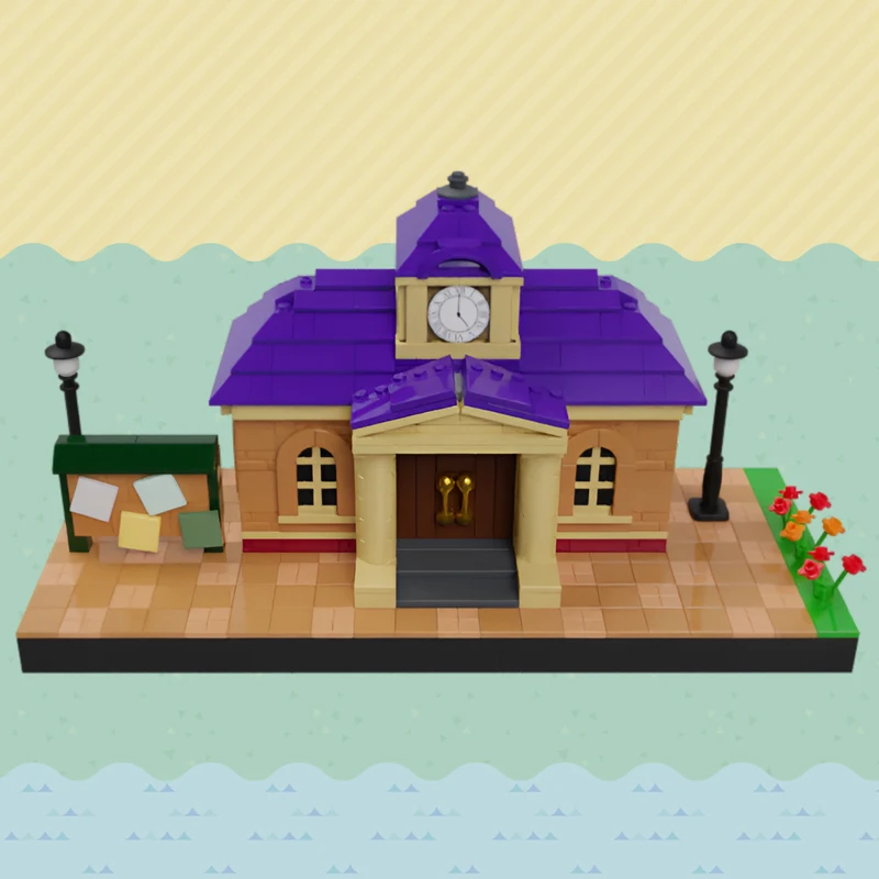 1481PCS MOC Animal Crossinges Resident Services Modular Community Service Scene DIY Model Building Blocks Birthday Toys Gift
1481PCS MOC Animal Crossinges Resident Services Modular Community Service Scene DIY Model Building Blocks Birthday Toys Gift