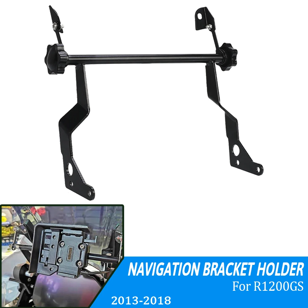 For BMW R1200GS R1200 GS ADV R1250GS R1250 GS R 1250GS ADV 2013 2014 2015-2020 Motorcycle Navigation Bracket Holder Support Kit
For BMW R1200GS R1200 GS ADV R1250GS R1250 GS R 1250GS ADV 2013 2014 2015-2020 Motorcycle Navigation Bracket Holder Support Kit
