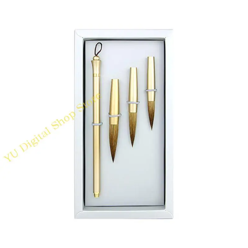 96BA Calligraphy Painting Brush Pen Regular Script Writing Tools Set Stationery Art Supply
96BA Calligraphy Painting Brush Pen Regular Script Writing Tools Set Stationery Art Supply