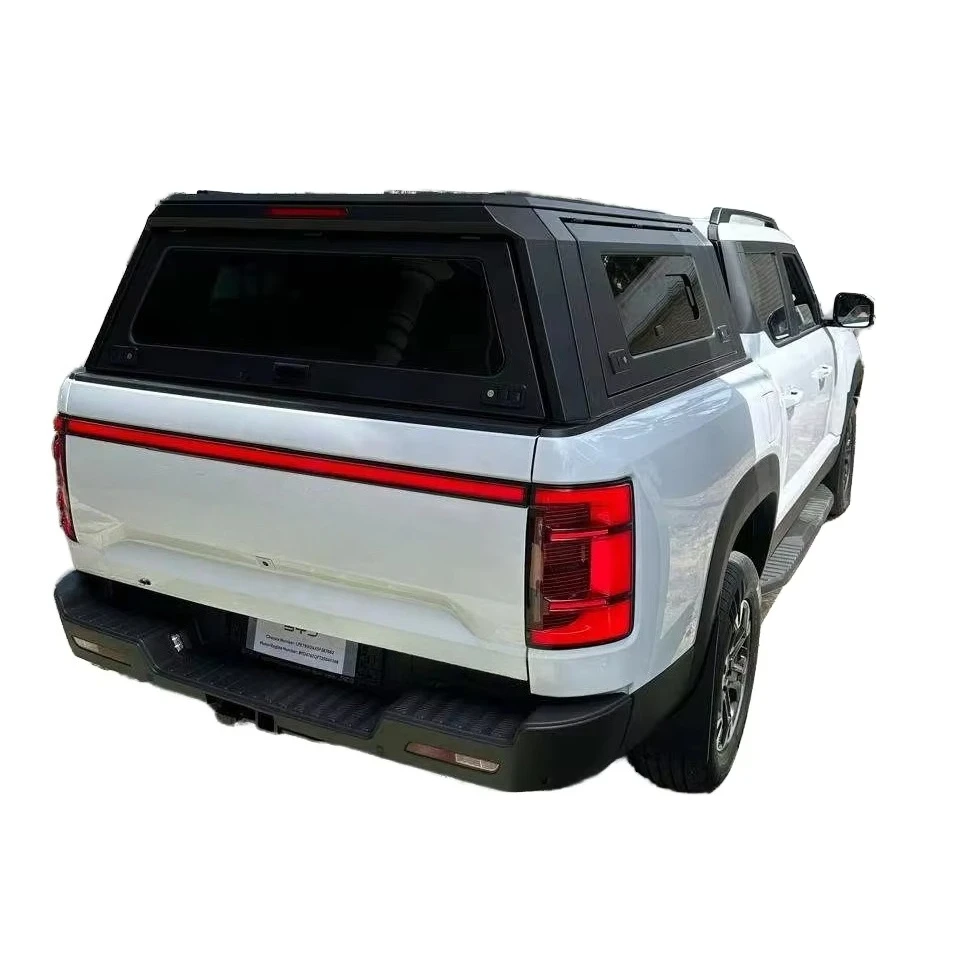 Для алюминиевого грузовика Topper Pickup Hardtop Canopy для Nissan Navara Chevy Colorado BYD Shark 6 Isuzu D-MAX Ford Ranger GWM Pickup
Для алюминиевого грузовика Topper Pickup Hardtop Canopy для Nissan Navara Chevy Colorado BYD Shark 6 Isuzu D-MAX Ford Ranger GWM Pickup