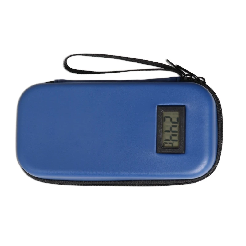 Insulin Travel Case With Temperature Display For Outdoor Activity And Air Travel
Insulin Travel Case With Temperature Display For Outdoor Activity And Air Travel