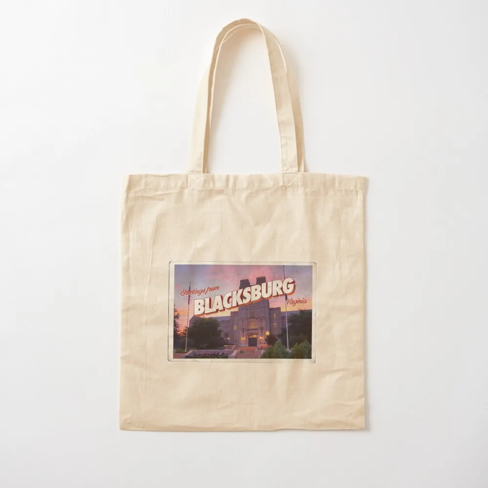 Blacksburg Sunset Postcard Tote Bag Cloth bags canvas tote Canvas Tote Bag
Blacksburg Sunset Postcard Tote Bag Cloth bags canvas tote Canvas Tote Bag