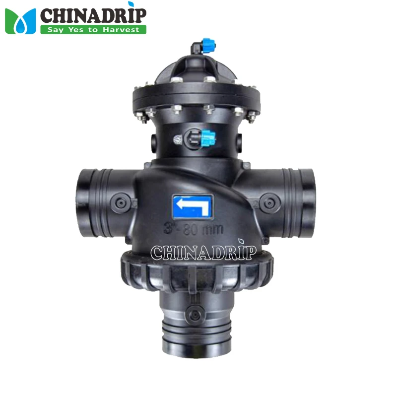 Filter Backwash Hydraulic Valve for Agriculture/farm Irrigation System
Filter Backwash Hydraulic Valve for Agriculture/farm Irrigation System