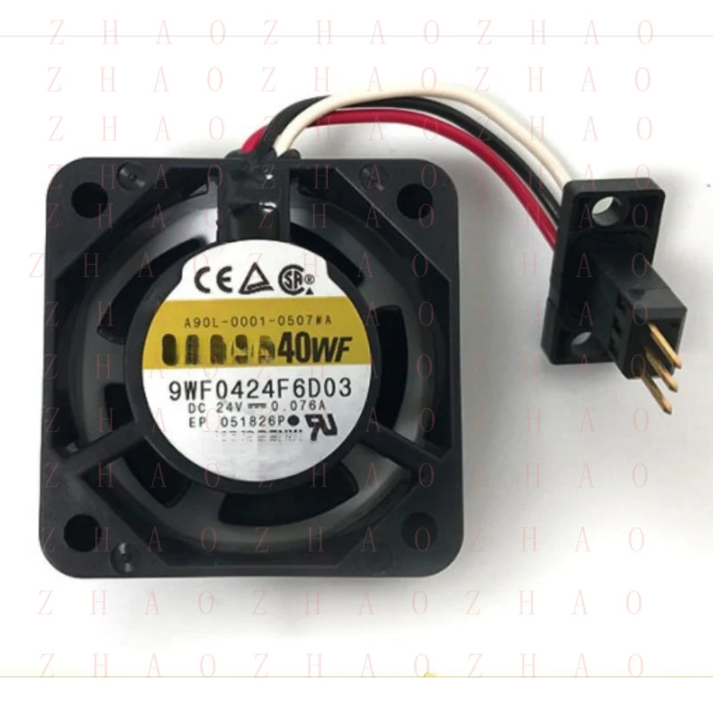 L+ 2PCS A90L-0001-0507#A 9WF0424F6D03 For FANUC NC System Cooling fan
L+ 2PCS A90L-0001-0507#A 9WF0424F6D03 For FANUC NC System Cooling fan