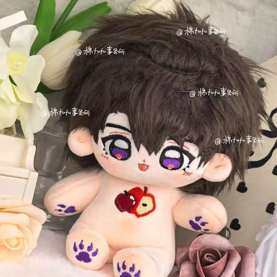 Caleb Love and Deepspace Plush Stuffed Skeleton Body Game Present Plushie Anime Dress Up Handsome Cotton Doll Toys
Caleb Love and Deepspace Plush Stuffed Skeleton Body Game Present Plushie Anime Dress Up Handsome Cotton Doll Toys
