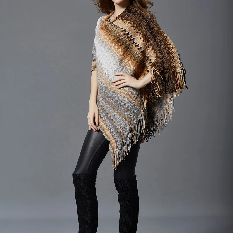 Осенне-зимний женский вязаный свитер с бахромой Batwing Sve, пальто Street Sle, свободный крой из полиэстера Thiened ort Sve round ...
Осенне-зимний женский вязаный свитер с бахромой Batwing Sve, пальто Street Sle, свободный крой из полиэстера Thiened ort Sve round ...