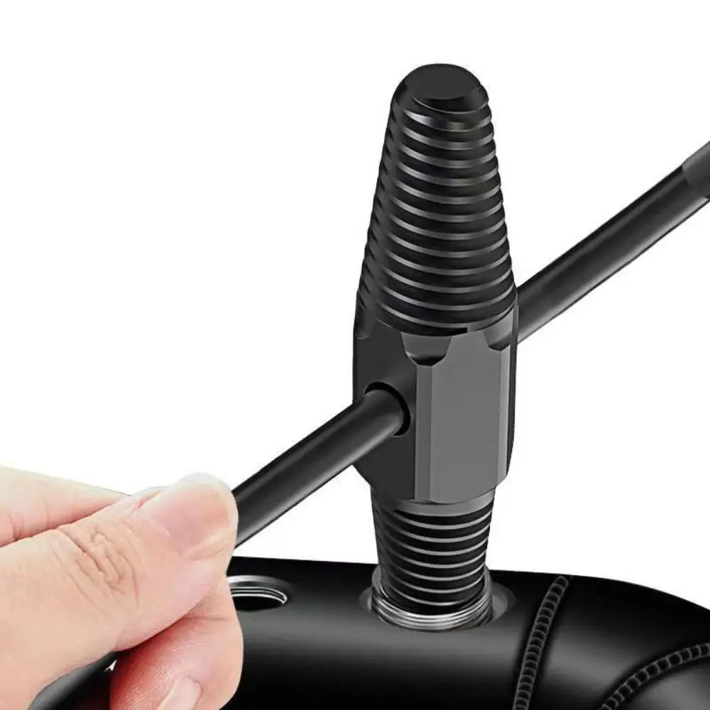 Double Head Faucet Valve Screw Extractor Convenient Anti-slip Water Pipe Broken Remover Set Wear-resistant Thread
Double Head Faucet Valve Screw Extractor Convenient Anti-slip Water Pipe Broken Remover Set Wear-resistant Thread