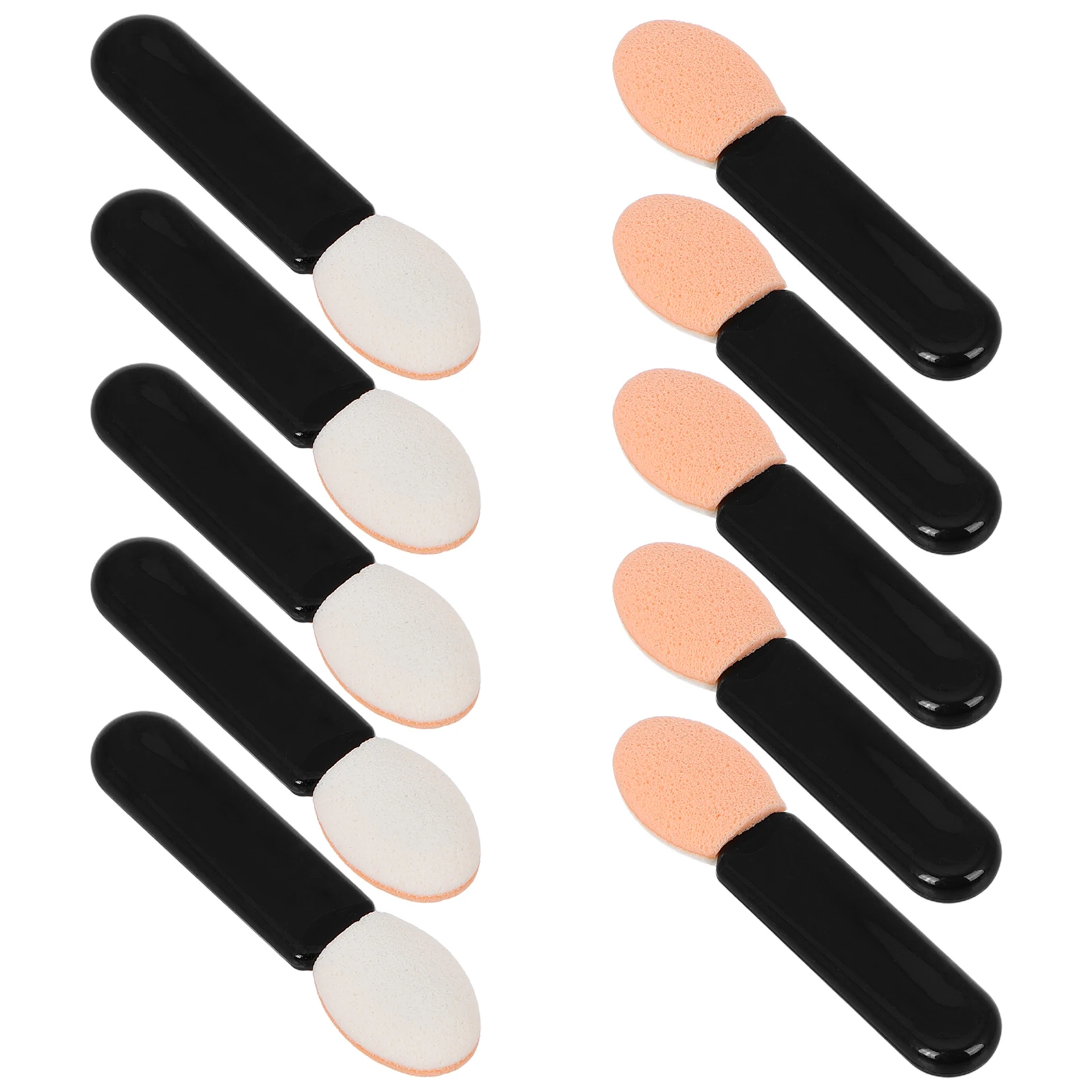 10 Pcs Mini Makeup Brush Cream Eyeshadow Lipstick Concealer Precision Application Portable Soft Sponge Round Applicator Oval
10 Pcs Mini Makeup Brush Cream Eyeshadow Lipstick Concealer Precision Application Portable Soft Sponge Round Applicator Oval