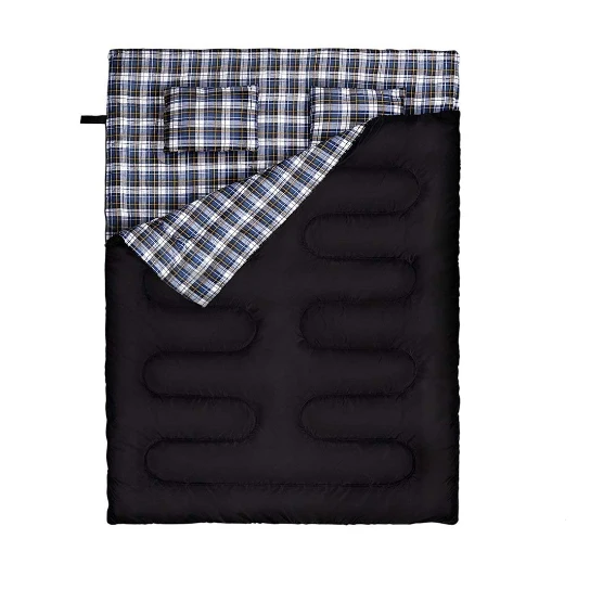 Сращенный двухслойный спальный мешок, мягкий и удобный спальный мешок из полиэстера для кемпинга
Сращенный двухслойный спальный мешок, мягкий и удобный спальный мешок из полиэстера для кемпинга