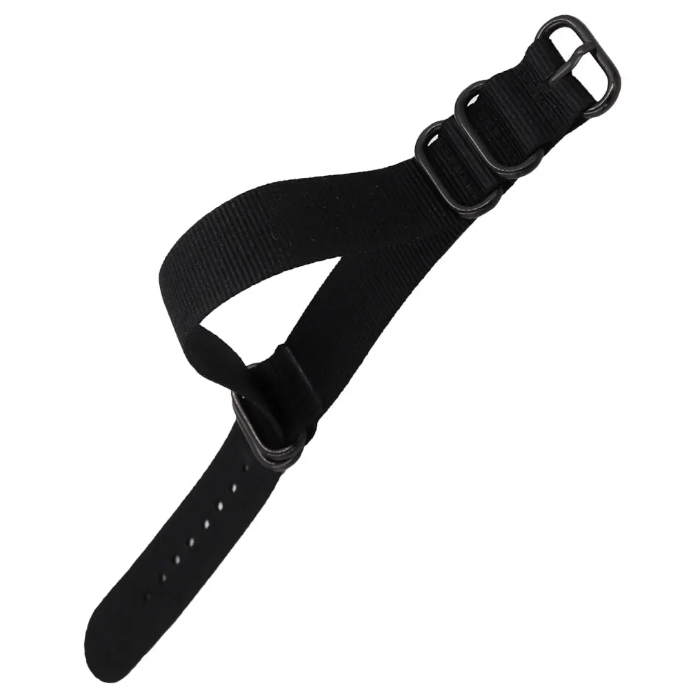 1Pc Nylon Canvas Watch Strap Ergonomic Smooth Texture Comfortable Wrist Band 24mm Black Replacement
1Pc Nylon Canvas Watch Strap Ergonomic Smooth Texture Comfortable Wrist Band 24mm Black Replacement