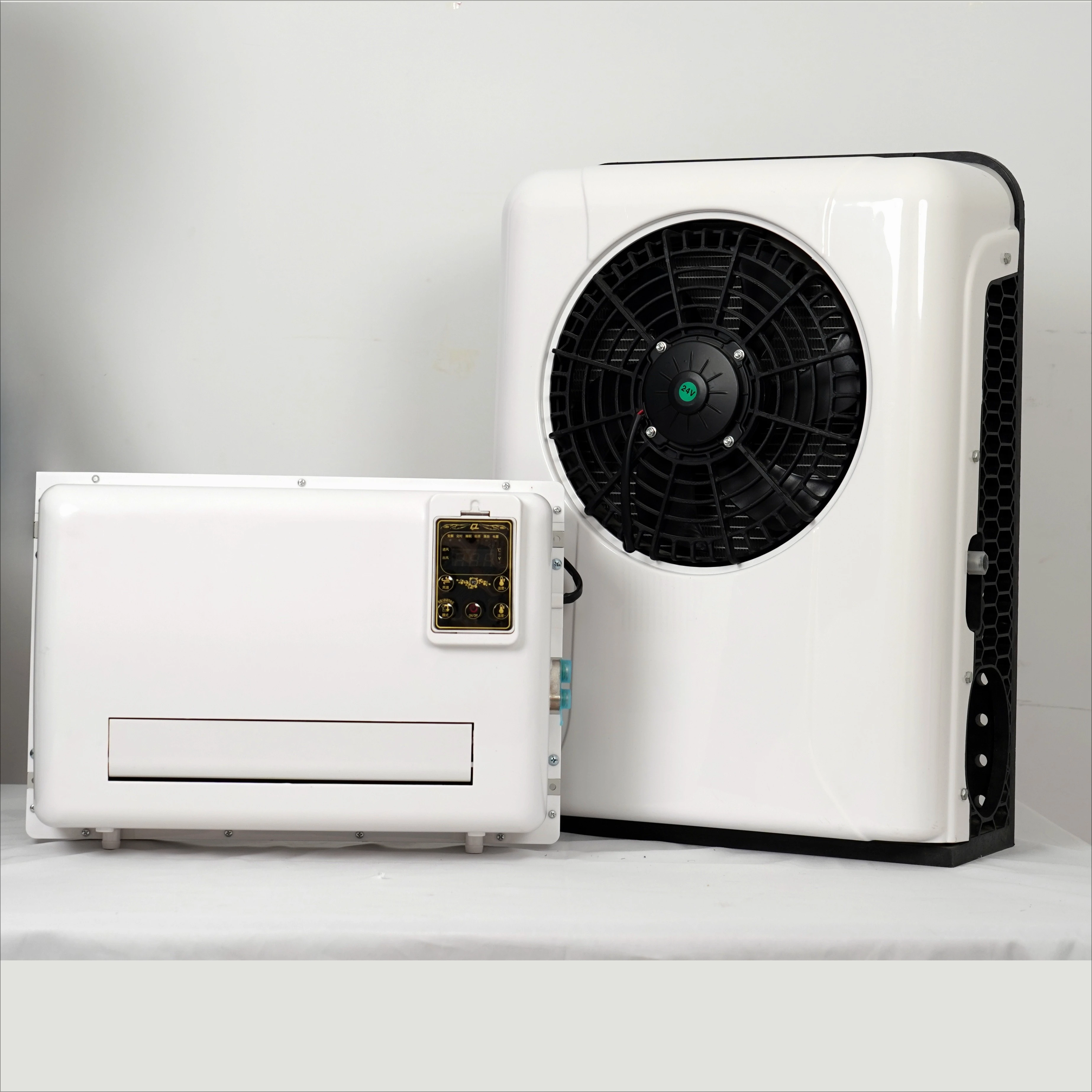 Car air Conditioner 12V Truck air Conditioner 24V Parking air Conditioner for RV
Car air Conditioner 12V Truck air Conditioner 24V Parking air Conditioner for RV