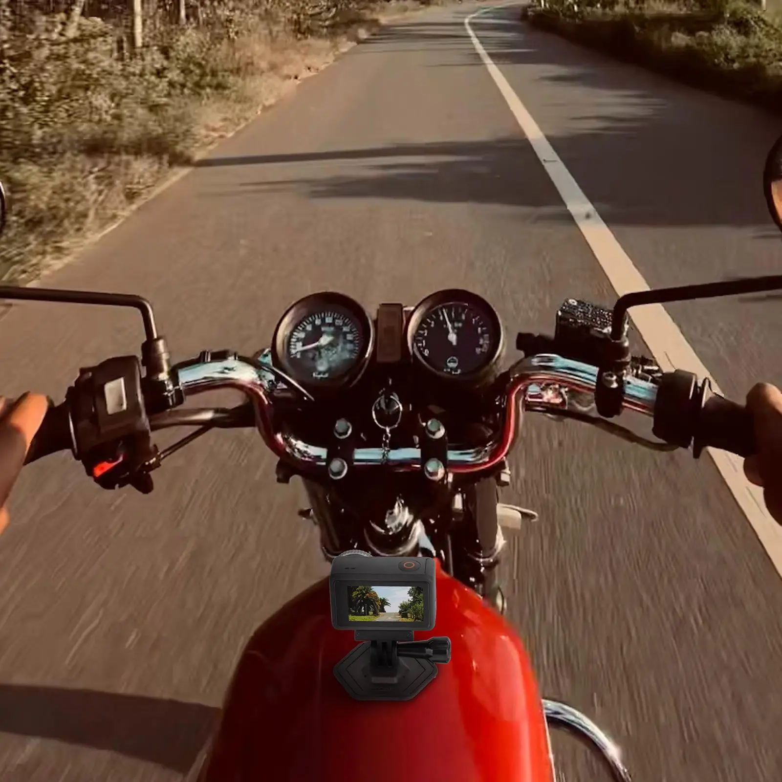 Flexible Adhesive Mount Compatible Accessory Easy Installation Curved Helmet Bracket for Motorcycle Sports Cameras Smartphones
Flexible Adhesive Mount Compatible Accessory Easy Installation Curved Helmet Bracket for Motorcycle Sports Cameras Smartphones