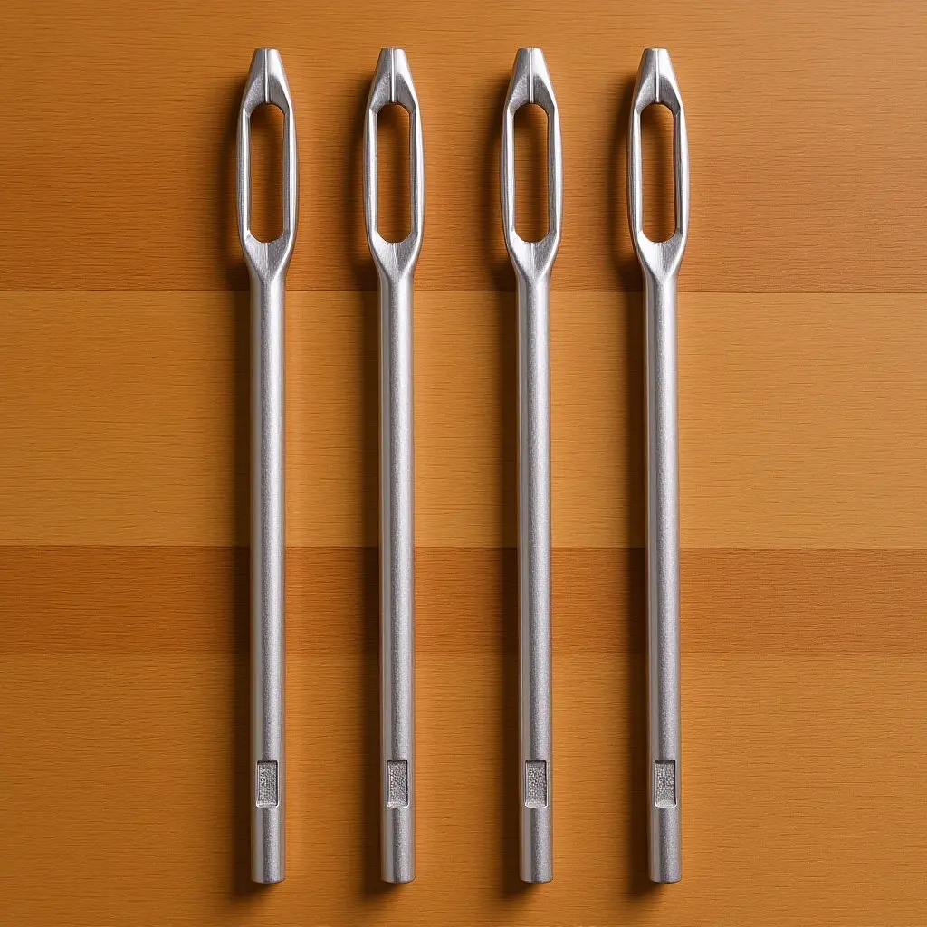 4Pcs Wear Resistant Steel Split Eye Tire Plug Needles for Car Truck Motorcycle Bicycle Tire Repair Tools Kit Set
4Pcs Wear Resistant Steel Split Eye Tire Plug Needles for Car Truck Motorcycle Bicycle Tire Repair Tools Kit Set