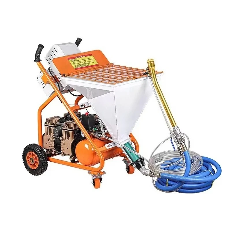 Mortar Spray Pump High Reach Sprayer for Tall Walls High Ceiling Applications Corrosion Resistant for Longevity Customized
Mortar Spray Pump High Reach Sprayer for Tall Walls High Ceiling Applications Corrosion Resistant for Longevity Customized