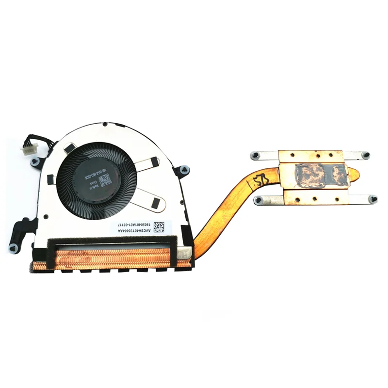 New For Thinkpad X390 X13 Yoga Cooling Fan Heatsink 01YU961 01YU962 Notebook CPU Fan
New For Thinkpad X390 X13 Yoga Cooling Fan Heatsink 01YU961 01YU962 Notebook CPU Fan