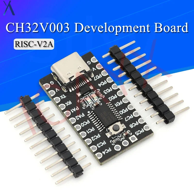 CH32V003 Development Board Minimum System Board Core Board RISC-V CH32V003F4P6 Microcontroller Module
CH32V003 Development Board Minimum System Board Core Board RISC-V CH32V003F4P6 Microcontroller Module