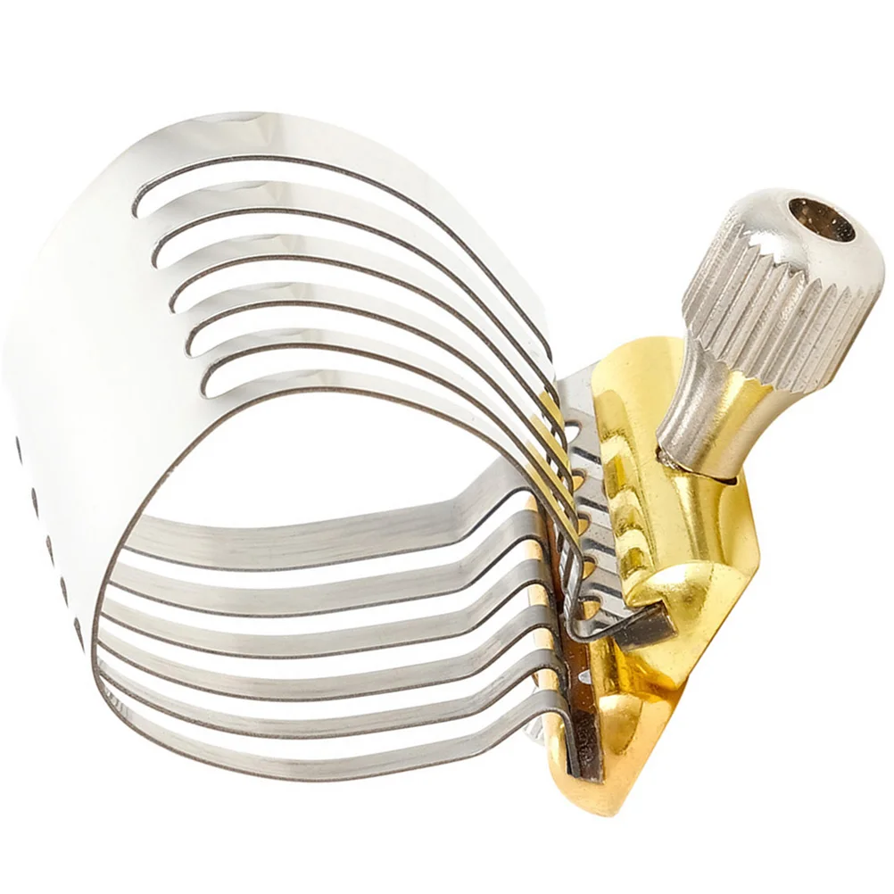 Saxophone Ligature Fastener Delicate Details Easy to Install Wind Instrument Accessory Clarinet Ligature Saxophone Clip
Saxophone Ligature Fastener Delicate Details Easy to Install Wind Instrument Accessory Clarinet Ligature Saxophone Clip