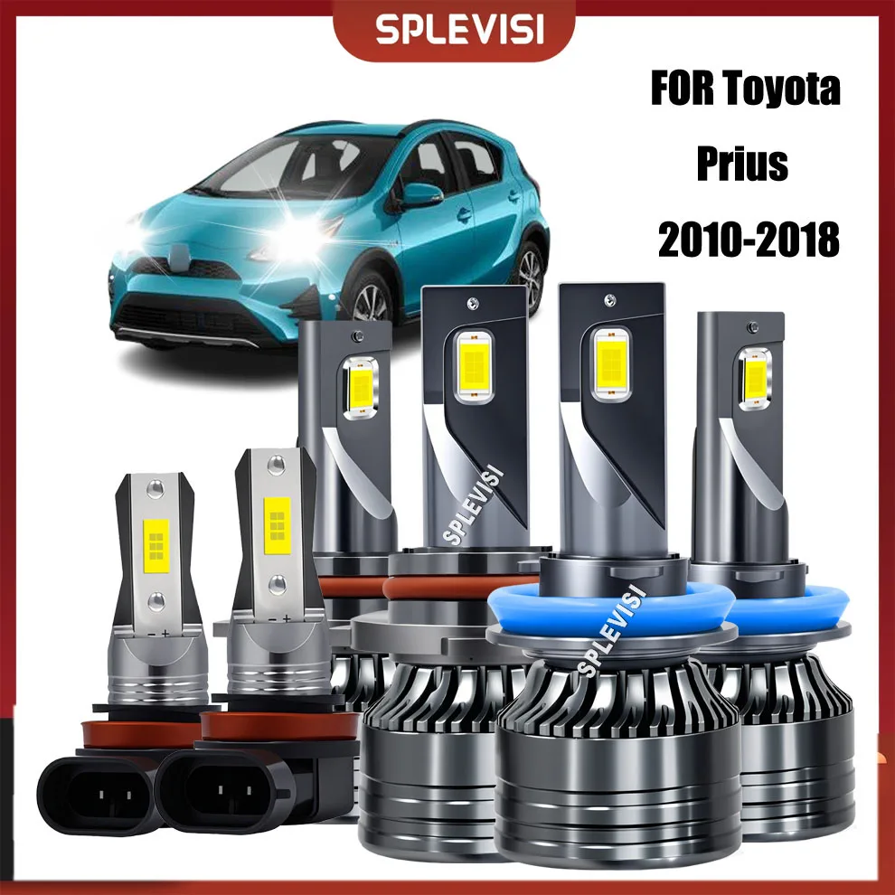 Lights White Bulb 9005 H11 Front Beam 12V For Toyota Prius 2010 2011 2012 2013 2014 2015 2016 2017 2018 Replacement Bright Luces
Lights White Bulb 9005 H11 Front Beam 12V For Toyota Prius 2010 2011 2012 2013 2014 2015 2016 2017 2018 Replacement Bright Luces