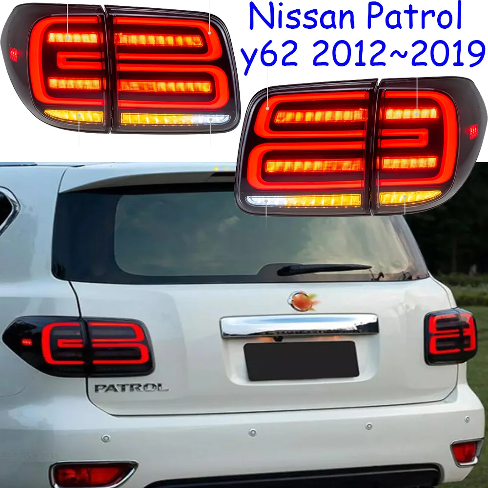 1set dynamic 2012~2019y car bupmer taillight Patrol Y62 rear light brake LED car accessories taillamp Patrol rear light
1set dynamic 2012~2019y car bupmer taillight Patrol Y62 rear light brake LED car accessories taillamp Patrol rear light