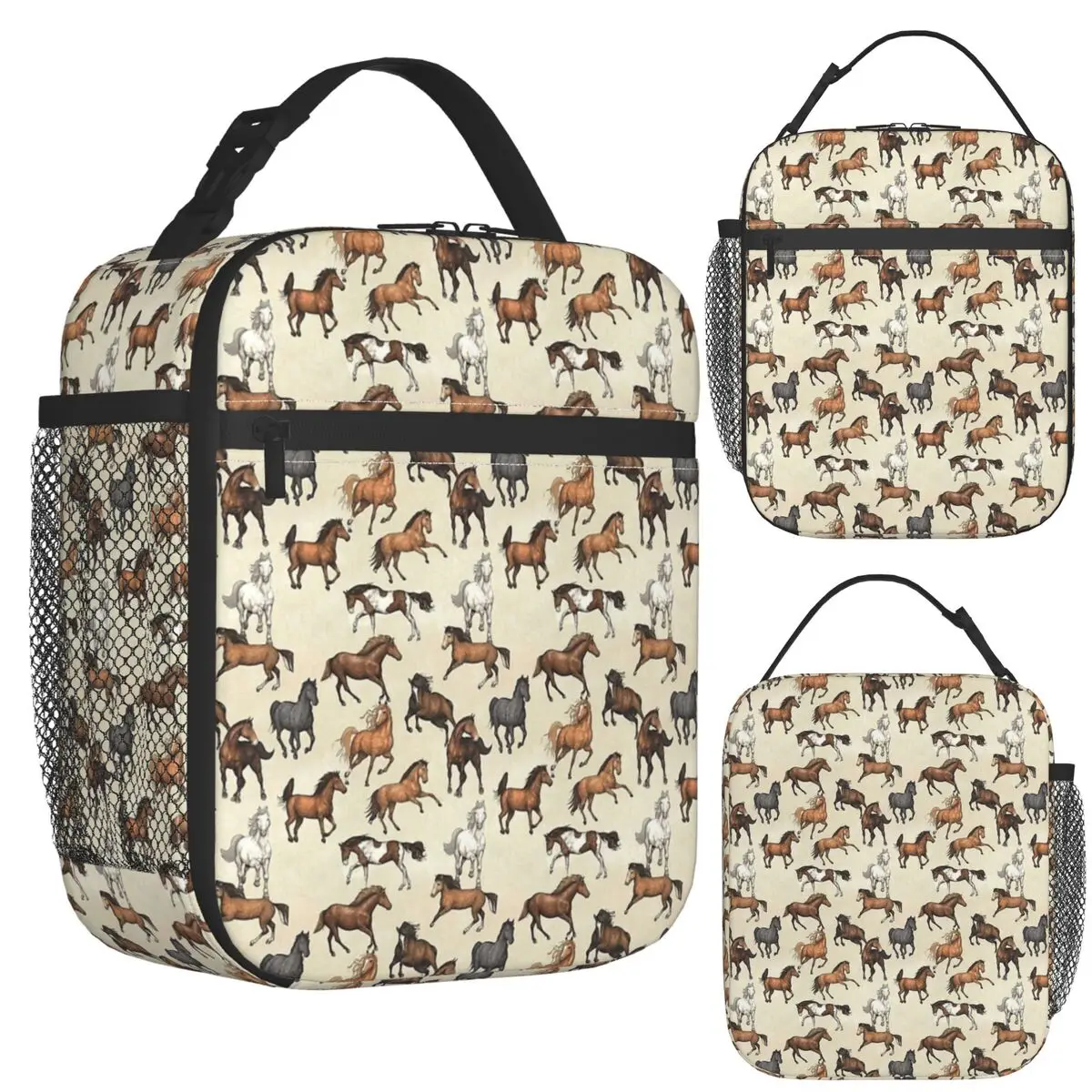 Sunset Horse Pattern Insulated Lunch Bag for School Picnic Storage Food Boxes Portable Container Cooler Thermal Lunch Box Tote
Sunset Horse Pattern Insulated Lunch Bag for School Picnic Storage Food Boxes Portable Container Cooler Thermal Lunch Box Tote