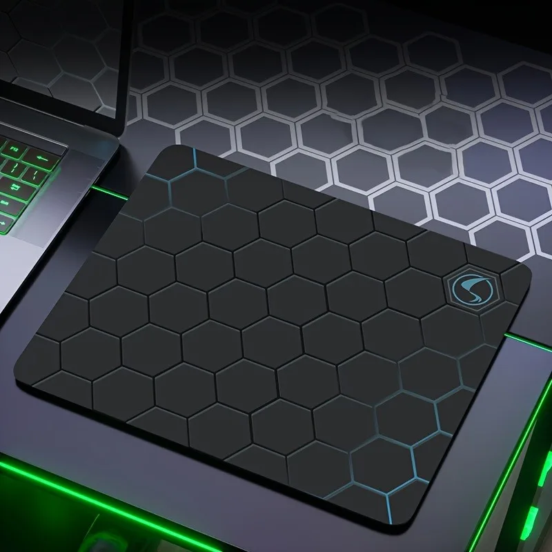 Non-slip rubber mouse pad, technology honeycomb geometry game design, mini soft computer mouse pad with hexagonal pattern
Non-slip rubber mouse pad, technology honeycomb geometry game design, mini soft computer mouse pad with hexagonal pattern