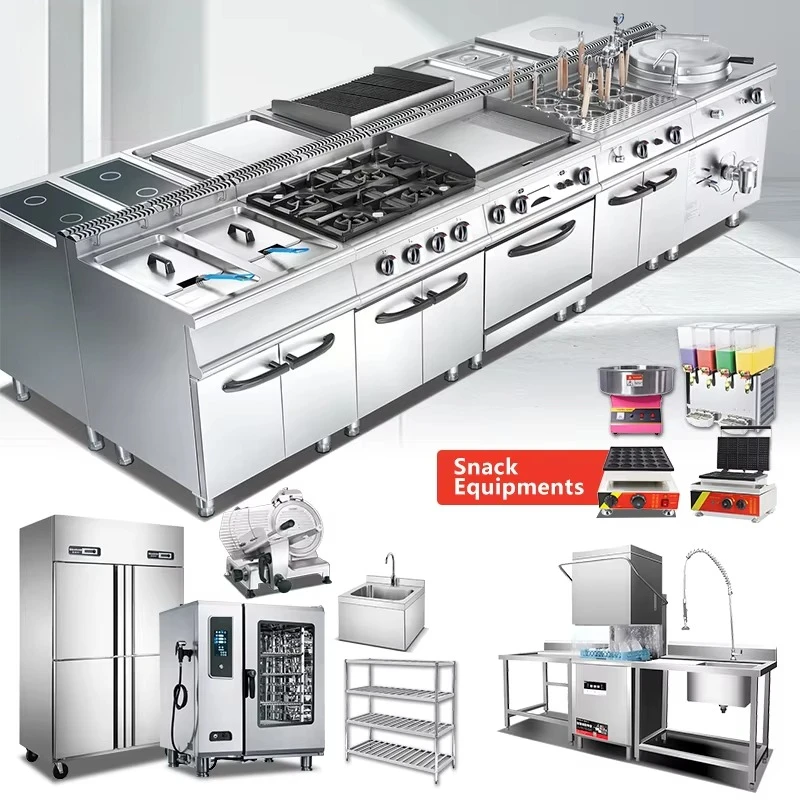 NSF Certified Machine For Restaurant Chinese Kitchen Equipments Commercial Catering Equipment Hotel Restaurant Equipment
NSF Certified Machine For Restaurant Chinese Kitchen Equipments Commercial Catering Equipment Hotel Restaurant Equipment