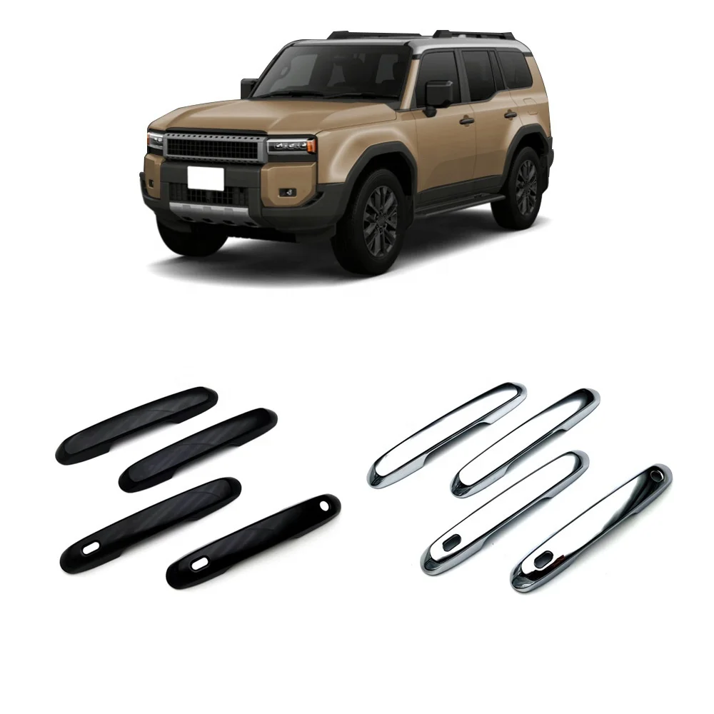 Flying Wing Hot Sales Product Exterior Accessories Door Handle Cover Trim For Prado LC250 2024+ Door Handle Cover
Flying Wing Hot Sales Product Exterior Accessories Door Handle Cover Trim For Prado LC250 2024+ Door Handle Cover