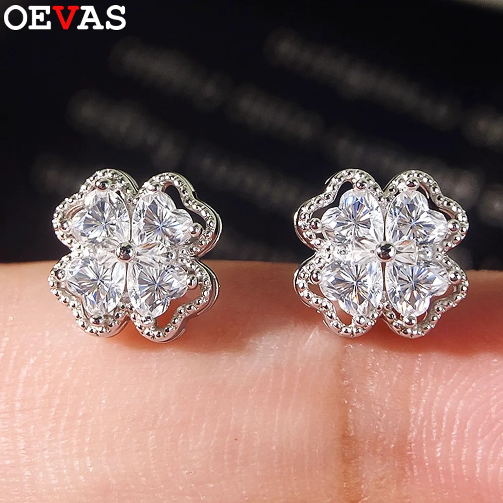 Серьги OEVAS 0,8 карата с полным муассанитом в форме сердца для женщин, из стерлингового серебра 925 пробы, цвет D, с лабораторными бриллиантами, в виде пусет, свадебные украшения, подарок
Серьги OEVAS 0,8 карата с полным муассанитом в форме сердца для женщин, из стерлингового серебра 925 пробы, цвет D, с лабораторными бриллиантами, в виде пусет, свадебные украшения, подарок