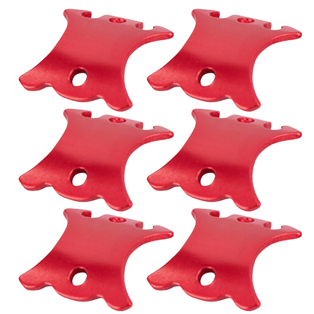 6pcs Wind Buckle Wear Resistant Fixers Lightweight Fasteners Portable Camping Creative Rope Fixers Tent Accessories
6pcs Wind Buckle Wear Resistant Fixers Lightweight Fasteners Portable Camping Creative Rope Fixers Tent Accessories