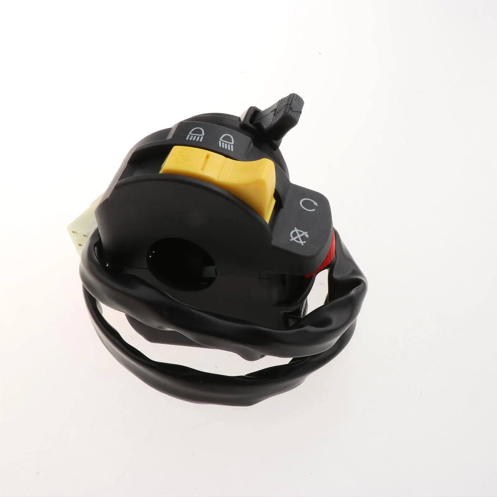 Left Handlebar Switch 37400-09F02 Replaces ATV Assembly 37400-27H00 for Eiger 400 2WD/4WD Lt-a400 Lt-f400 2002-2007 2018
Left Handlebar Switch 37400-09F02 Replaces ATV Assembly 37400-27H00 for Eiger 400 2WD/4WD Lt-a400 Lt-f400 2002-2007 2018