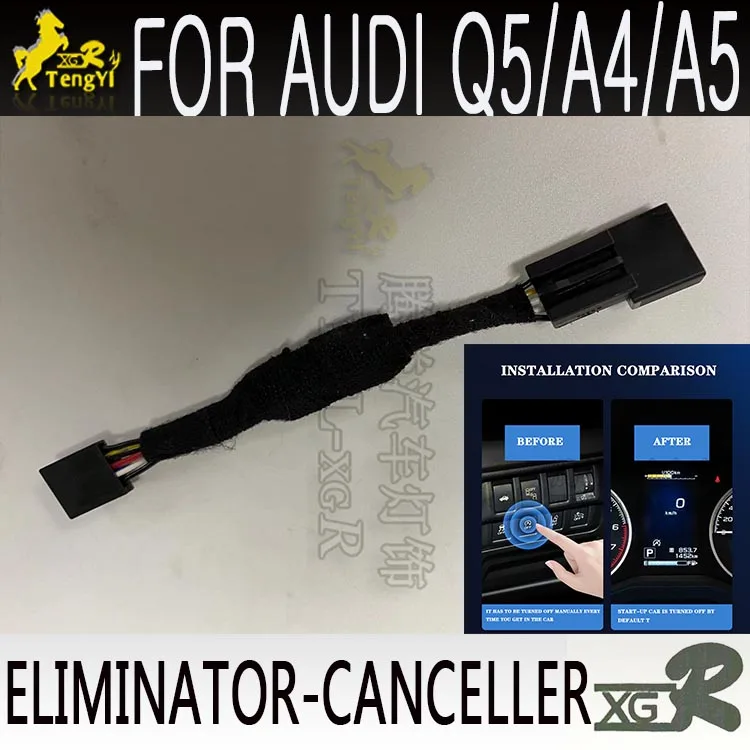 Car smart stop connector DELETE I-STOP auto off CANCELLER Eco Idle Bypass Cable Auto Start Stop for audi A4/A5 q5 2021 2022
Car smart stop connector DELETE I-STOP auto off CANCELLER Eco Idle Bypass Cable Auto Start Stop for audi A4/A5 q5 2021 2022