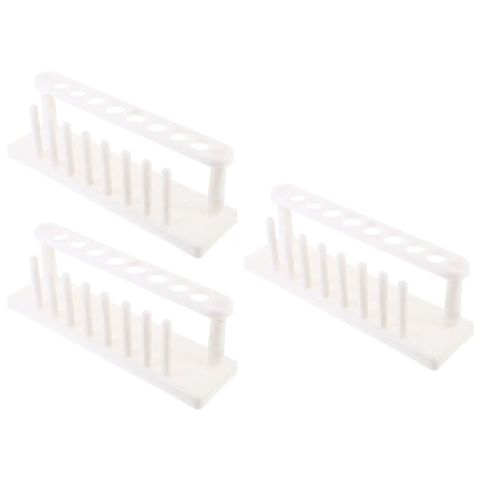 3pcs Portable Test Tube Rack Plastic Test Tube Holder School Supply Equipment Storage Organizer for Laboratory
3pcs Portable Test Tube Rack Plastic Test Tube Holder School Supply Equipment Storage Organizer for Laboratory