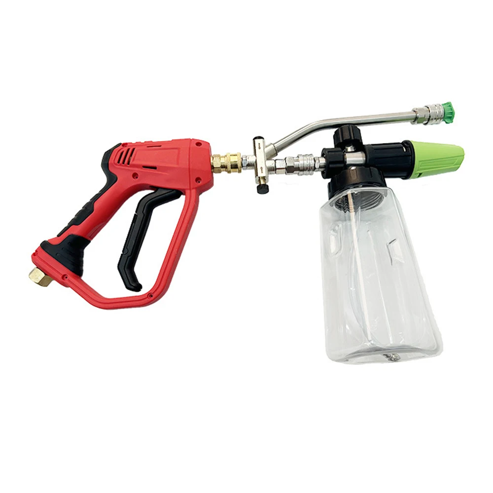 Пенная пушка для мойки высокого давления с инструментом с двойным разъемом Автомобильный пенный бластер с быстроразъемным соединением 1/4 дюйма, 1 л, прозрачная бутылка, пенная пушка
Пенная пушка для мойки высокого давления с инструментом с двойным разъемом Автомобильный пенный бластер с быстроразъемным соединением 1/4 дюйма, 1 л, прозрачная бутылка, пенная пушка
