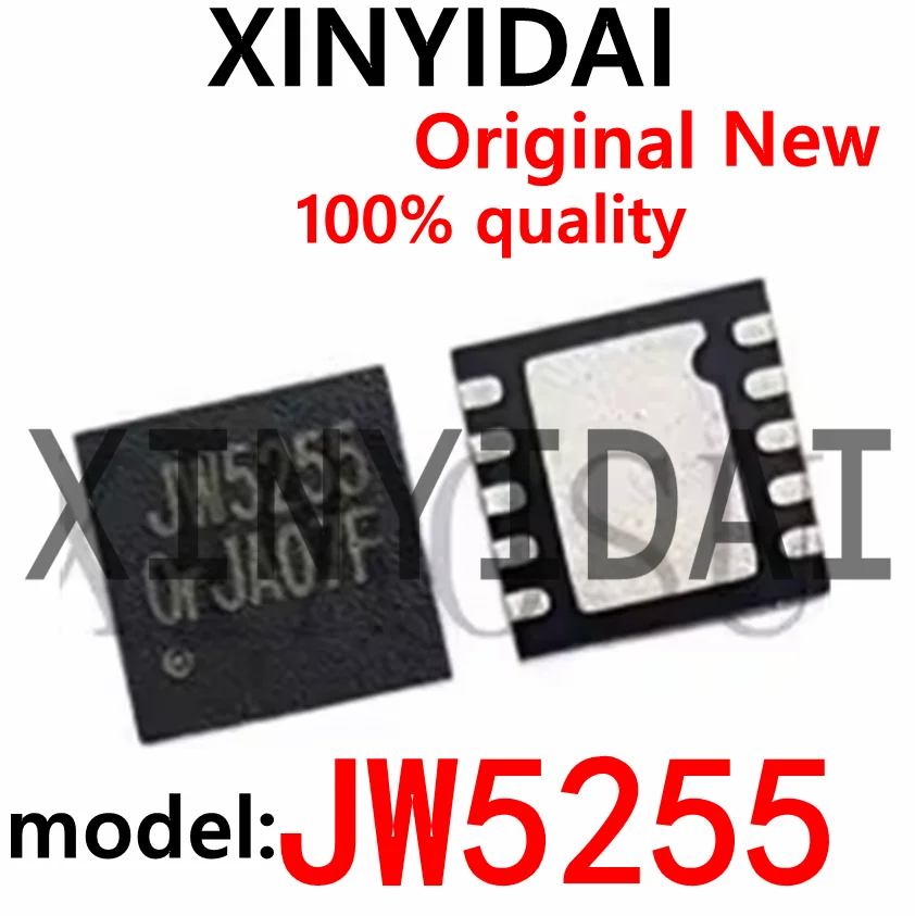 5PCS JW5255 JM5255 DFN3X3-10 DC-DC5A
5PCS JW5255 JM5255 DFN3X3-10 DC-DC5A