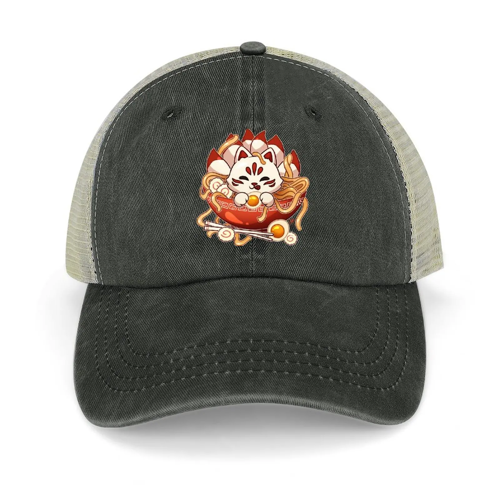 Kitsune Udon Bowl Baseball Cap Ball Cap hard hat designer cap Sun Mens Caps Women's
Kitsune Udon Bowl Baseball Cap Ball Cap hard hat designer cap Sun Mens Caps Women's