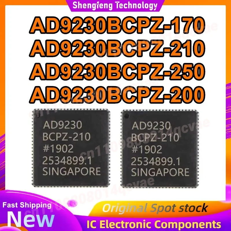 AD9230BCPZ-170 AD9230BCPZ-210 AD9230BCPZ-250 AD9230BCPZ-200 LFCSP56 IC Chip 100% новый оригинал в наличии
AD9230BCPZ-170 AD9230BCPZ-210 AD9230BCPZ-250 AD9230BCPZ-200 LFCSP56 IC Chip 100% новый оригинал в наличии