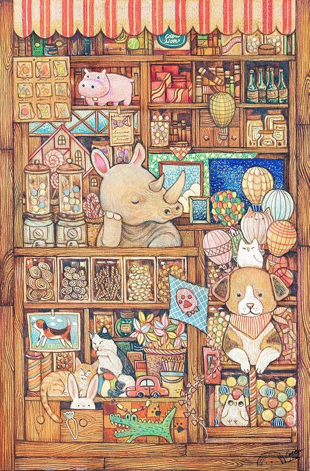 300/500/1000 Pieces Puzzles Rhinoceros Showcase Jigsaw Puzzles for Bedroom Livingroom Challenging Family Activity Games
300/500/1000 Pieces Puzzles Rhinoceros Showcase Jigsaw Puzzles for Bedroom Livingroom Challenging Family Activity Games